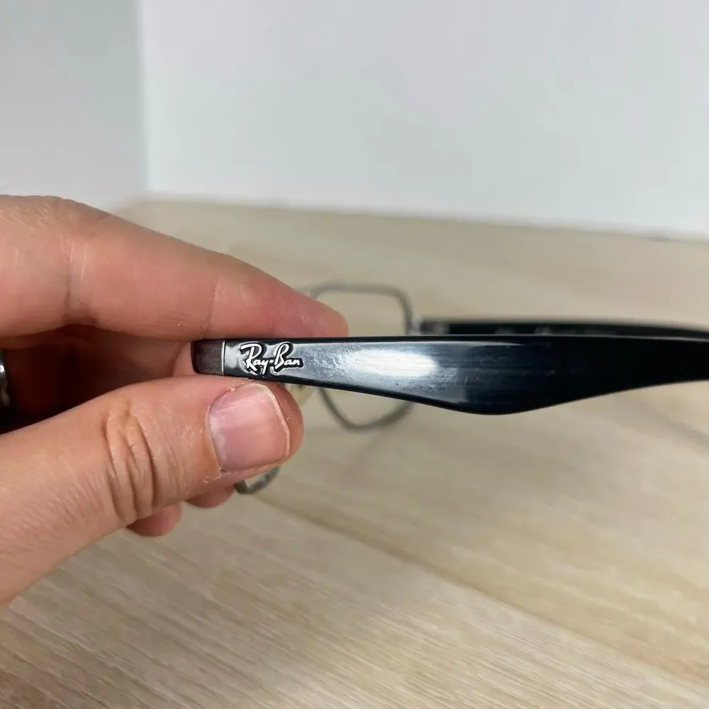Ray-Ban RB3483 004/58 Sunglasses FRAMES ONLY Silver Black 60-16-140